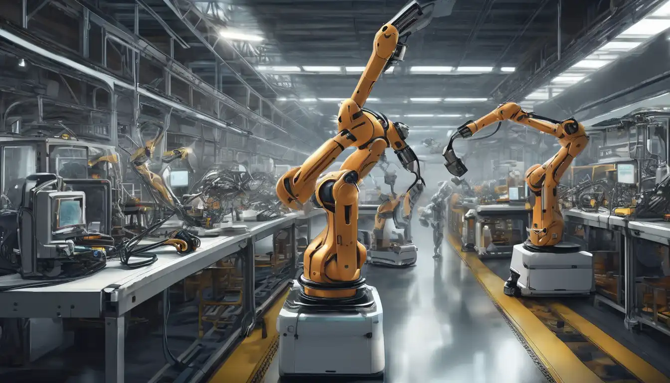 How Robotics Is Changing The Manufacturing Industry